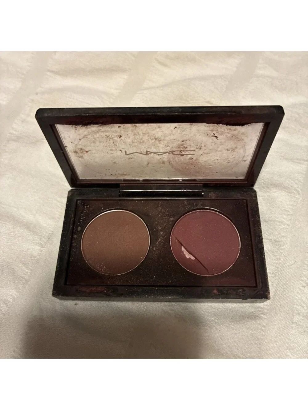 mac cosmetics Purple Eyeshadow Pallet 2 Tester